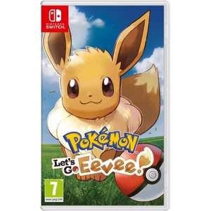 משחק Pokemon: Lets Go Eevee ל-Nintendo Switch