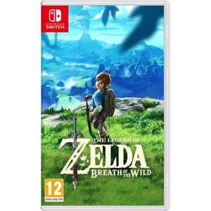 משחק The Legend of Zelda: Breath of the Wild ל-Nintendo Switch