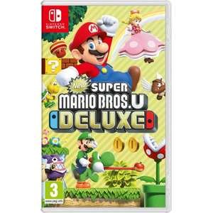 משחק Super Mario Bros. U Deluxe ל- Nintendo Switch