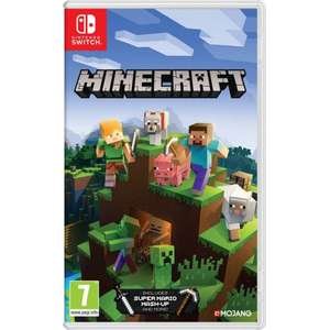משחק Minecraft Bedrock Edition ל-Nintendo Switch