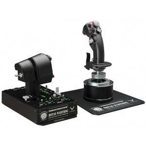 בקר סימולטור טיסה Thrustmaster Hotas Warthog הכולל לוח בקרה, מצערות וג'ויסטיק