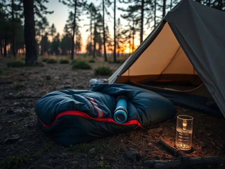 ציוד חובה לקמפינג לילה בישראל – מה באמת צריך