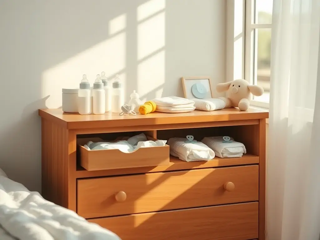 מה לשים ליד המיטה בלילה כדי להתמודד עם תינוק בלי לקום כל רגע