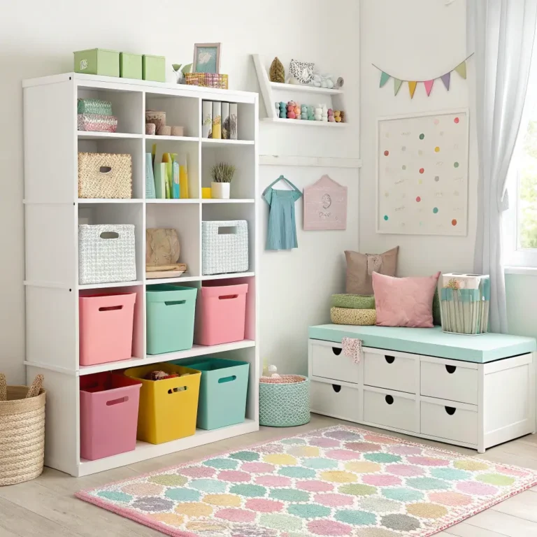 איך לשמור על חדר ילדים מסודר לאורך זמן בלי מאבקים