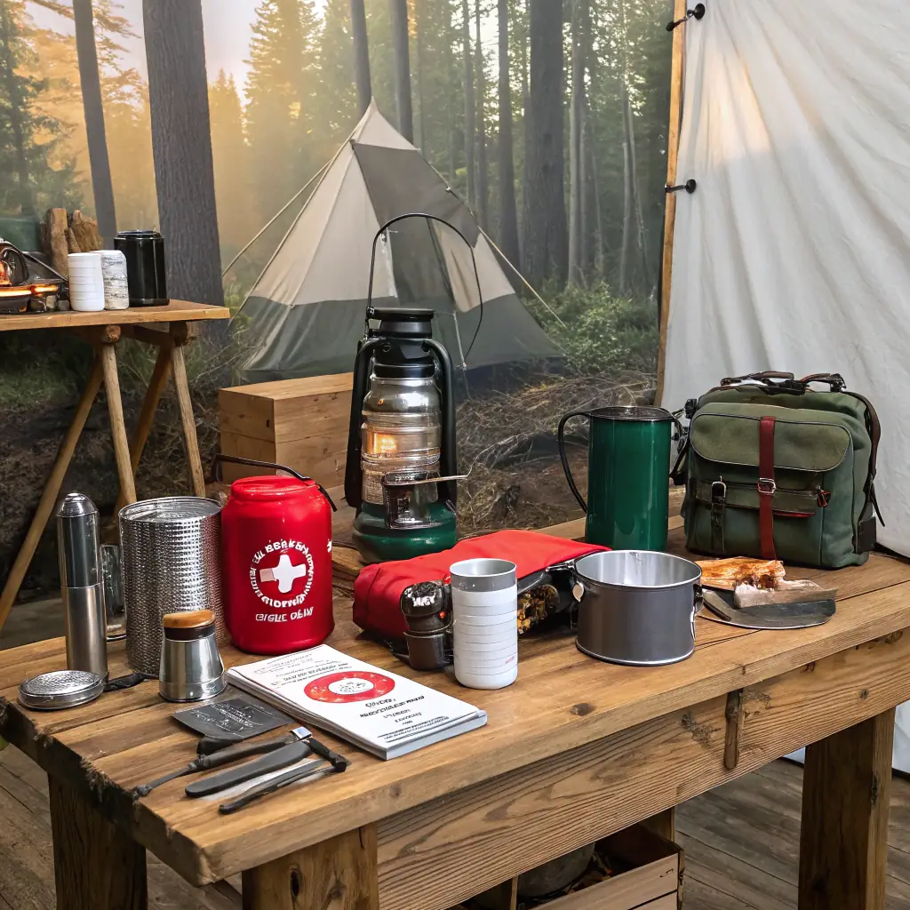 ציוד קומפקטי לשטח – איך לחסוך משקל בלי לוותר על נוחות