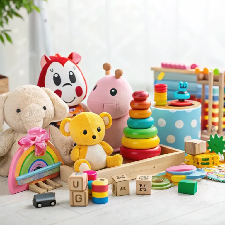 צעצועים חינוכיים מעץ או צעצועים מפלסטיק – מה עדיף לילדים