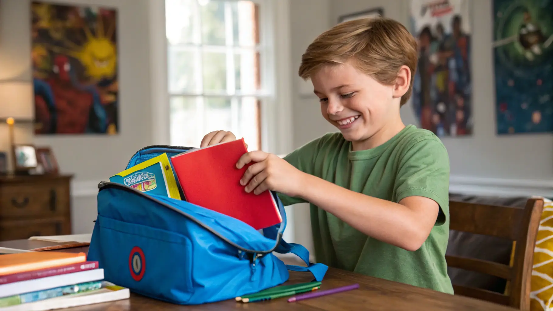 איך להכין ילדים לבית ספר בלי לחץ ובלי ריבים בבוקר