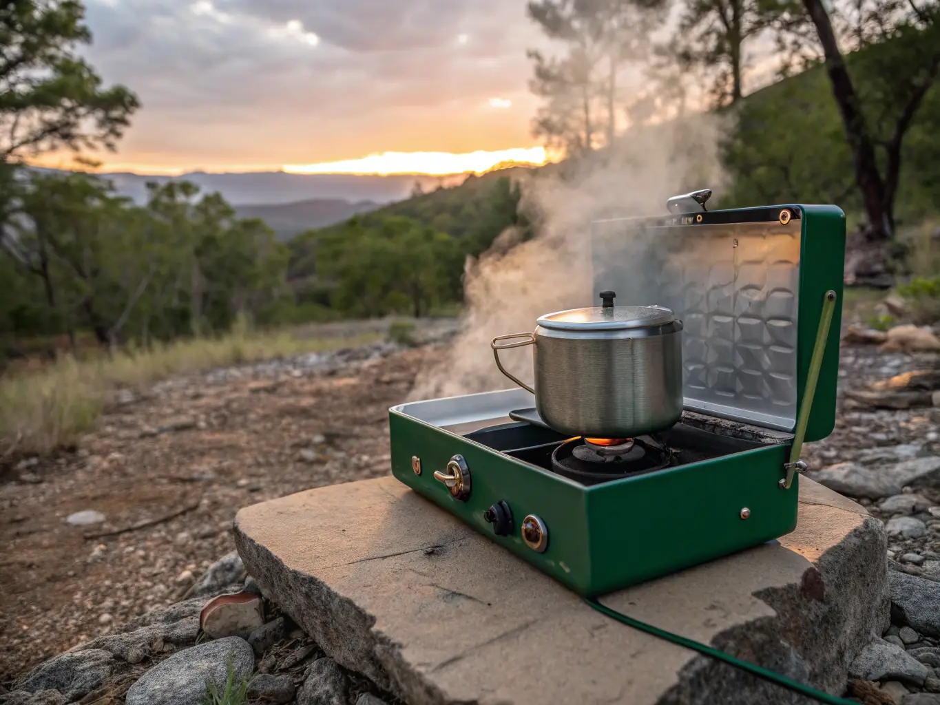 פתרונות בישול קלים לשטח – מה באמת שווה לקחת