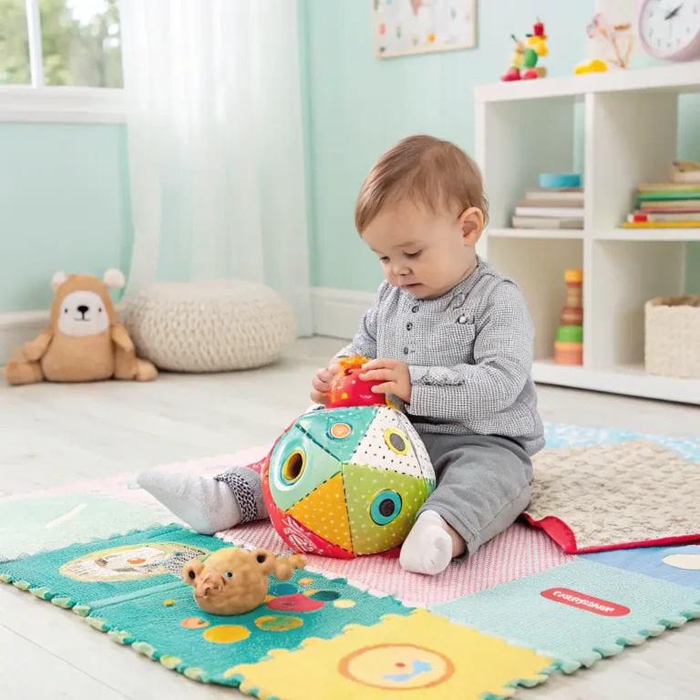 איך לבחור צעצועים לתינוקות שמפתחים חושים ומעודדים סקרנות