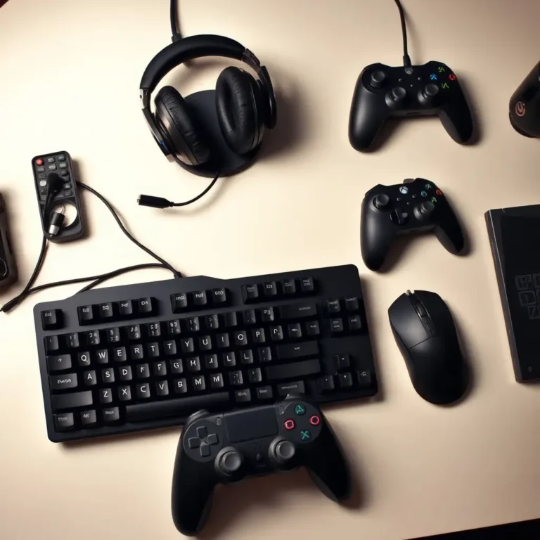 אביזרי גיימינג משלימים שבאמת משפרים חוויה