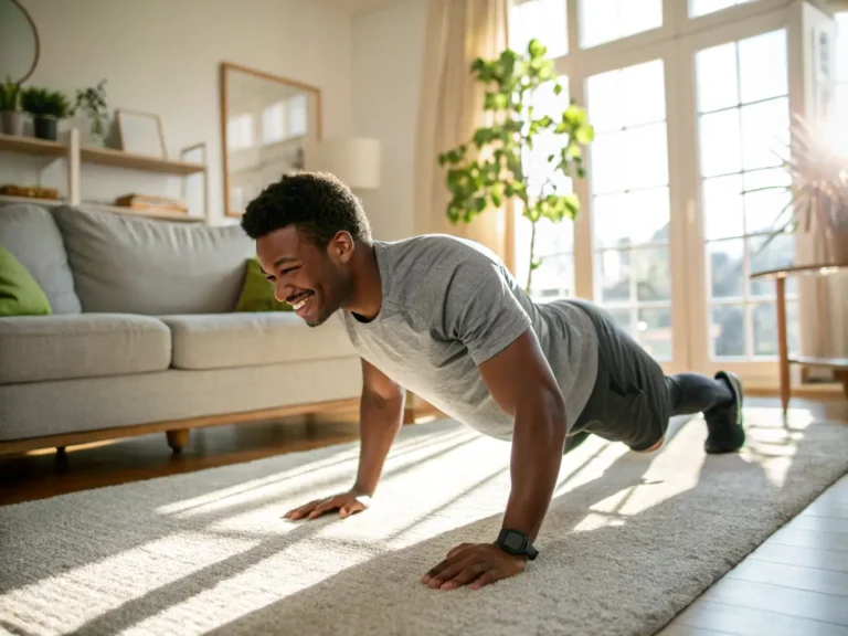 כושר בבית בלי ציוד – מה באמת עובד ואיך להתמיד