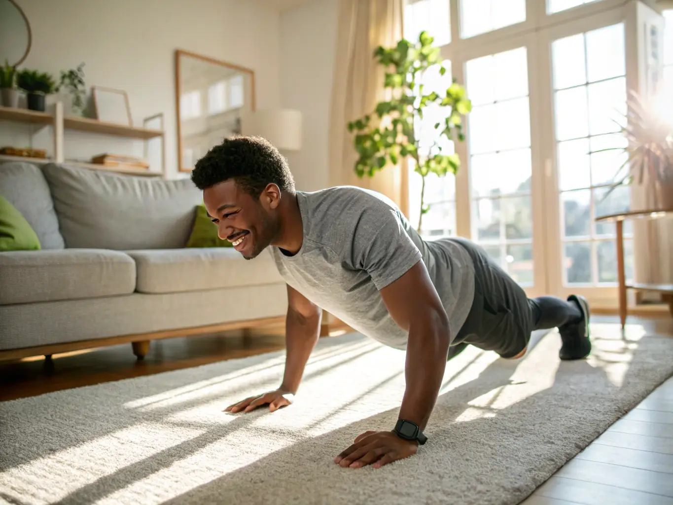 כושר בבית בלי ציוד – מה באמת עובד ואיך להתמיד